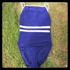 One piece swim suit!